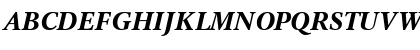 ZafraSSK Bold Italic Font
