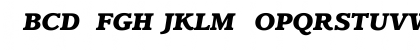 ClaremontExBldIt Regular Font