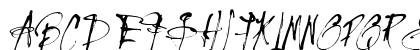 Lassigue Regular Uppercase Preview