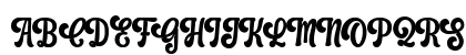 Last Dream Regular Uppercase Preview