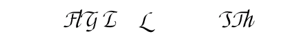 Carnegie2 Regular Uppercase Preview