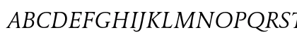 Carre Noir Std Light Italic Preview