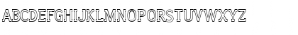 Clique-SerifOutline Bold Font