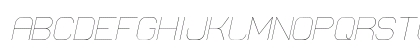 Lastwaerk thin Oblique Uppercase Preview