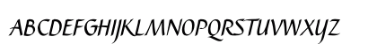 Caterina Italic Preview