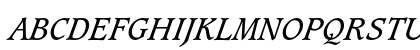 Caxton Book Italic Preview