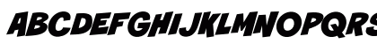 CCSmash Regular Uppercase Preview
