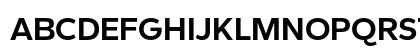 Cedora Bold Uppercase Preview