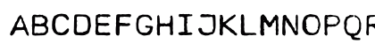 Cella Regular Uppercase Preview