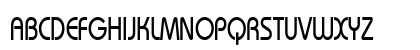 Bimini Condensed Normal Uppercase Preview