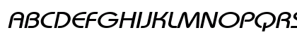 Bimini Wide Italic Preview