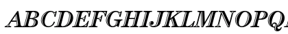 CenturyHandICG Italic Uppercase Preview