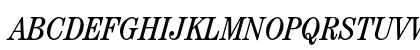 ITC Century Book Condensed Italic Preview