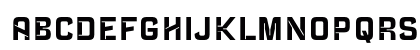 CF Notche Demo Bold Uppercase Preview