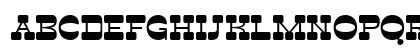 LATHIER Trial Regular Uppercase Preview