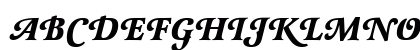 LatienneSwaT Bold Italic Preview