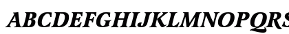 LatienneT Bold Italic Preview