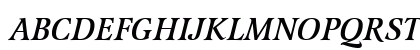 LatienneTMed Italic Preview