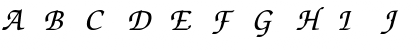 Zapf Chancery Italic Font