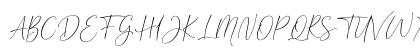 Cherolina Regular Uppercase Preview
