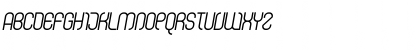 Curvature-RegularItalic Regular Font