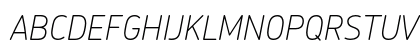 Chevin ThinItalic Preview
