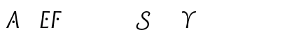 Bitstream Chianti Italic Alternate Preview