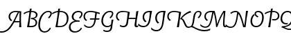 Bitstream Chianti Italic Swash Preview
