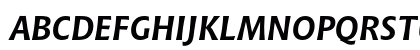 Bitstream Chianti Bold Italic OSF Preview