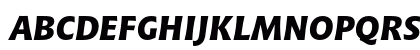 Bitstream Chianti Extra Bold Italic OSF Preview