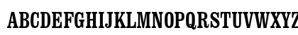 Clarendon Condensed Preview