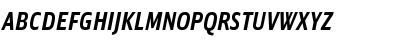 DB Sans Comp Altern Bold Italic Font