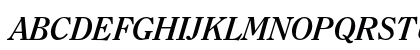 ITC Clearface LT Bold Italic Preview