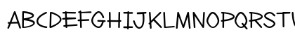 Clever Duke BTN Smooth Regular Uppercase Preview