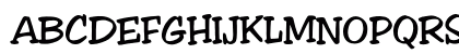 Cochise Regular Uppercase Preview
