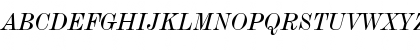 De Vinne Italic Text Font