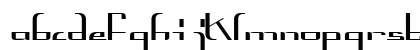 Bionic Regular Uppercase Preview