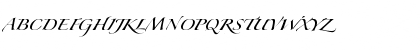 Zapfino Forte LT One Regular Font