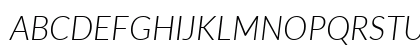 Lato Light Italic Preview