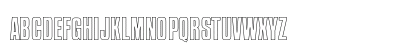 CompactaEF RegularOutline Uppercase Preview