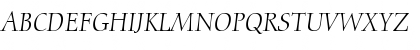 Diotima Italic Font