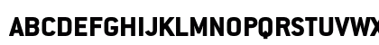 ConduitITCStd ExtraBold Uppercase Preview