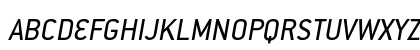 ConduitOSITC Italic Preview