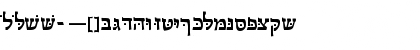 ZayinSSK Regular Font