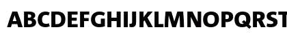 Corpid Heavy Uppercase Preview
