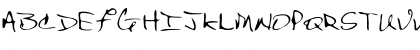 DS ScrawlC Regular Font