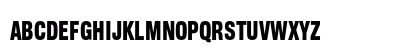 CorpusGothic Condensed Preview