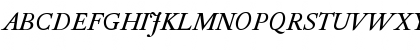 DTL Elzevir T Medium Italic Font