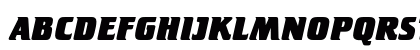 CrilleeEF ExtraBoldItalic Preview