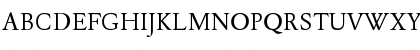 DTL Elzevir T Caps Regular Font